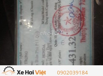 Honda Dylan fun sh ý chính chủ 1 chủ ký bs vip