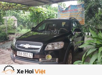Xe gđ Captiva LTZ 2008 AT, cam kết xe đẹp nhì sg