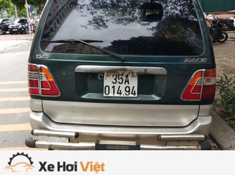 Toyota Zace GL 2002 Số sàn