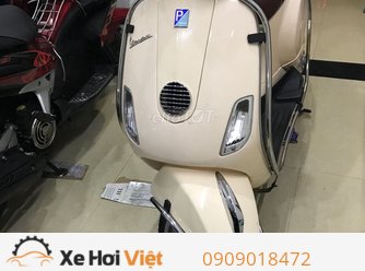 Piaggio Vespa LXV 125 3vie xanh chính chủ 2017