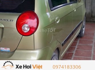 Chevrolet Spark 2010 Số sàn