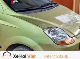 Chevrolet Spark 2010 Số sàn