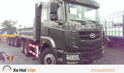 Cần bán xe: Téc Chở Xi Măng Rời