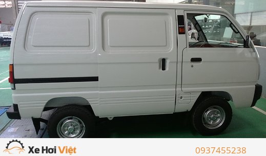 Cần bán xe Suzuki Blind Van màu trắng