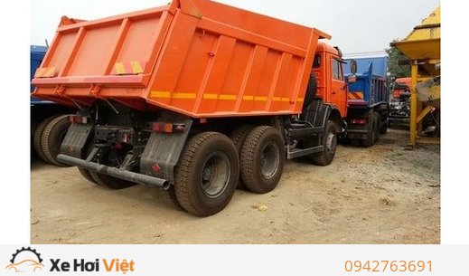 Bán xe tải thùng Kamaz 53228 sản xuất 2015
