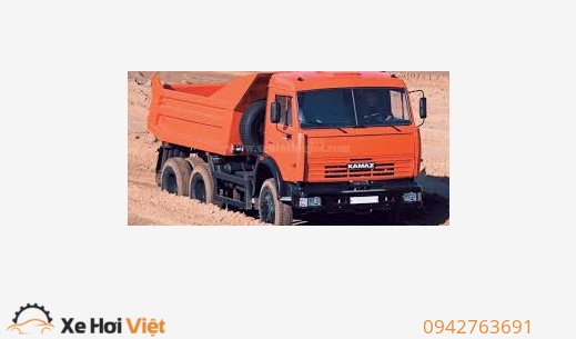 Bán xe tải thùng Kamaz 53228 sản xuất 2015