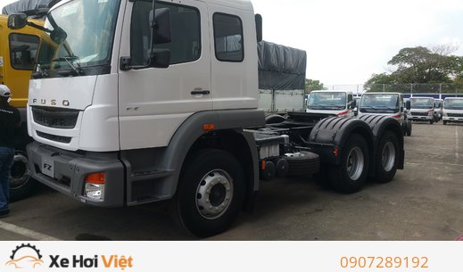 Bán xe đầu kéo Mitsubishi Fuso Fz49