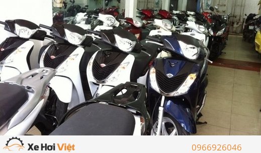 Xe máy bán: Sh 150I 2008 Nhập Ý, Màu Trắng, Bs Vip