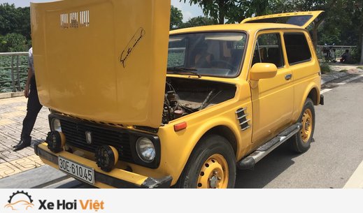 Lada Niva 1986 Số sàn