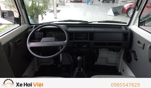 Cần bán xe Suzuki Blind Van màu trắng