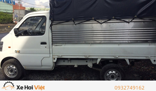 Xe bán tải Mekong Van 5 chỗ tải trọng 700kg