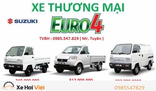 Cần bán xe Suzuki Blind Van màu trắng