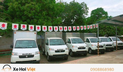 Bán xe Suzuki Carry Pro tại Bắc Từ Liêm, Hà Nội