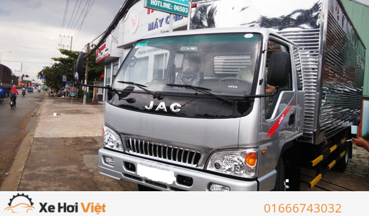 JAC 2T4 ĐỜI 2017 THÙNG DÀI 3M7 CÔNG NGHỆ NHẬT BẢN GIÁ RẺ NHẤT MIỀN NAM