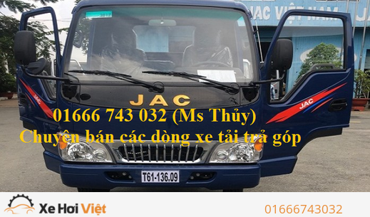 JAC 2T4 ĐỜI 2017 THÙNG DÀI 3M7 CÔNG NGHỆ NHẬT BẢN GIÁ RẺ NHẤT MIỀN NAM