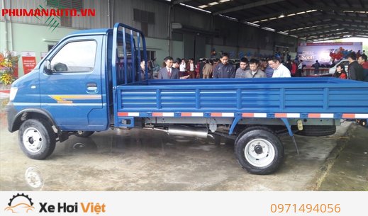 Bán Xe Dongben 900Kg Thùng Bạt Giá Rẻ, Giao Xe Toàn Quốc