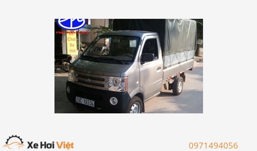 Bán Xe Dongben 900Kg Thùng Bạt Giá Rẻ, Giao Xe Toàn Quốc