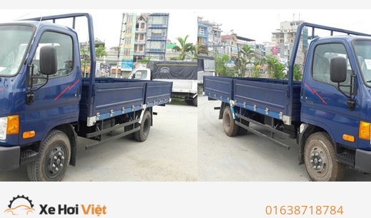 Bán xe tải Veam 2,4 tấn thùng dài 3,85m đời 2016