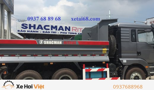 Bán xe đầu kéo Shacman 340HP 39 tấn