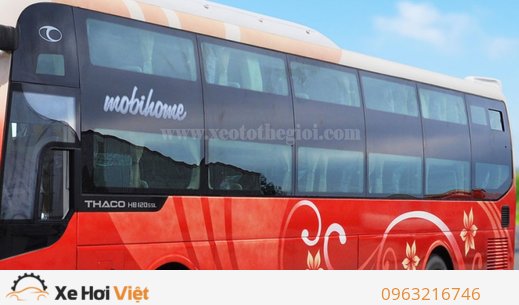 Mới Về 02Xe Giường Nằm Hb120Ssl Thacomobihome, Động Cơ Hyundai. Mới- Đẹp- Giá Rẻ.