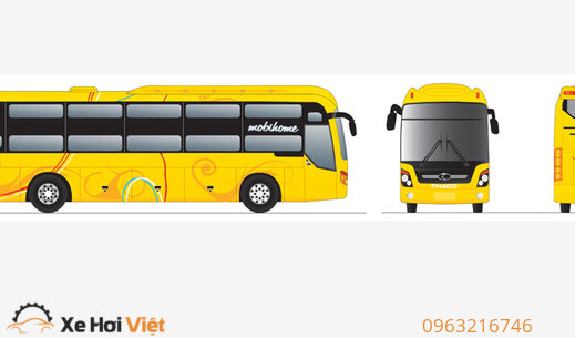 Mới Về 02Xe Giường Nằm Hb120Ssl Thacomobihome, Động Cơ Hyundai. Mới- Đẹp- Giá Rẻ.