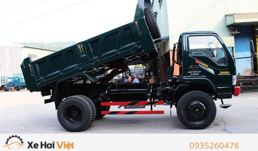 Xe Tải Tmt Cửu Long 7 Tấn – 7 Tấn  Py10570T Thùng Mui Bạt Dài 6M7