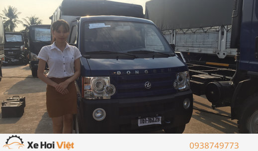 Bán Xe Dongben 900Kg Thùng Bạt Giá Rẻ, Giao Xe Toàn Quốc