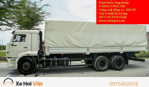 Xe tải KAMAZ 53229 2022