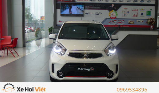 Kia Morning Hỗ Trợ Vay 90% Trả Góp, Chỉ 70Tr Lăn Bánh !!