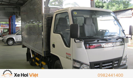 Bán xe tải Isuzu 5,5 tấn thùng dài 6m2 tại Hà Nội