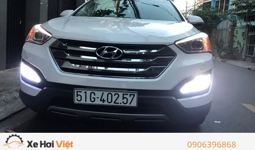 Hyundai Santafe 2017 giao ngay