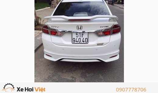 Cần bán xe xe 4c Honda City số tự động