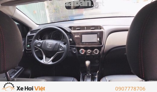 Cần bán xe xe 4c Honda City số tự động