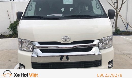 Auto One đang bán Toyota Hiace 16 chỗ, sản xuất 2014 đăng ký 2015.
