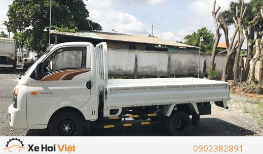 Xe tải Hyundai H150 1,5 tấn tại Cần Thơ, An Giang, Kiên Giang