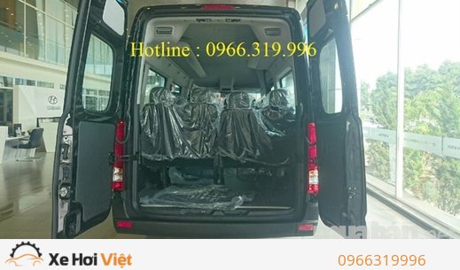 Hyundai Hưng Thịnh, Bán xe Hyundai New County 2018, thiết kế mới mẻ.