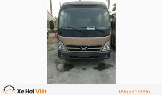 Hyundai Hưng Thịnh, Bán xe Hyundai New County 2018, thiết kế mới mẻ.