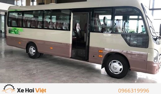 Hyundai Hưng Thịnh, Bán xe Hyundai New County 2018, thiết kế mới mẻ.