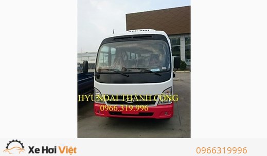 Hyundai Hưng Thịnh, Bán xe Hyundai New County 2018, thiết kế mới mẻ.