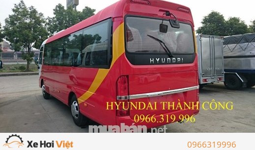 Hyundai Hưng Thịnh, Bán xe Hyundai New County 2018, thiết kế mới mẻ.