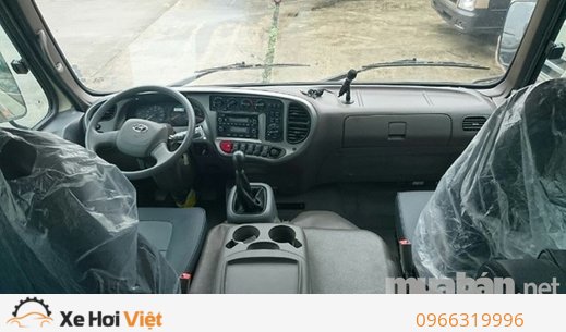 Hyundai Hưng Thịnh, Bán xe Hyundai New County 2018, thiết kế mới mẻ.