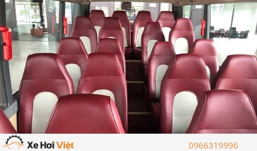 Hyundai Hưng Thịnh, Bán xe Hyundai New County 2018, thiết kế mới mẻ.