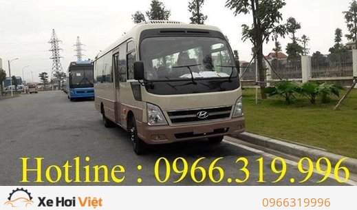 Hyundai Hưng Thịnh, Bán xe Hyundai New County 2018, thiết kế mới mẻ.