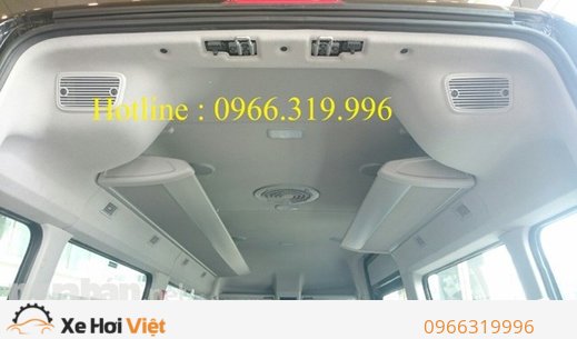 Hyundai Hưng Thịnh, Bán xe Hyundai New County 2018, thiết kế mới mẻ.