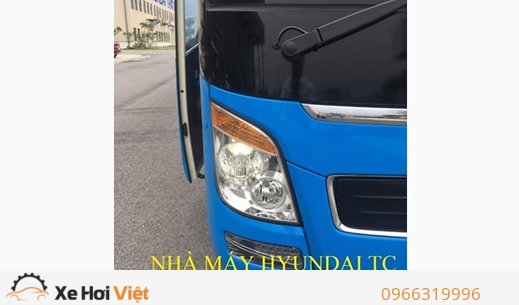 Hyundai Hưng Thịnh, Bán xe Hyundai New County 2018, thiết kế mới mẻ.