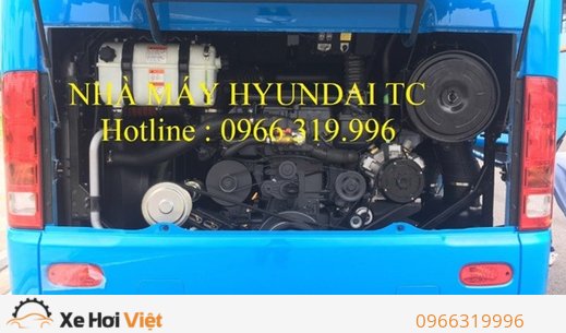 Hyundai Hưng Thịnh, Bán xe Hyundai New County 2018, thiết kế mới mẻ.