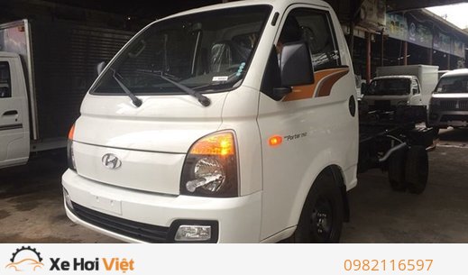 Xe tải Hyundai H150 1,5 tấn tại Cần Thơ, An Giang, Kiên Giang