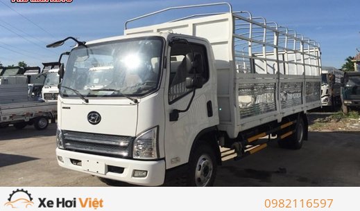 Xe tải Hyundai 8 tấn new mighty Hỗ trợ trả góp 85% giá trị xe