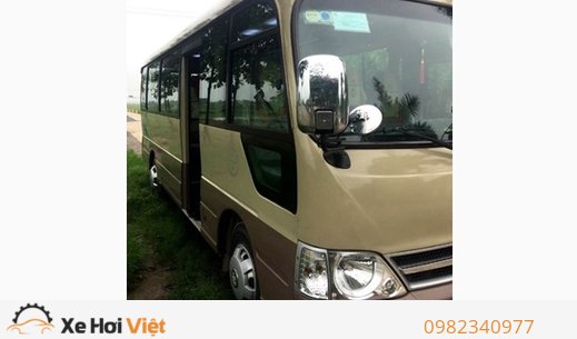 Hyundai Hưng Thịnh, Bán xe Hyundai New County 2018, thiết kế mới mẻ.