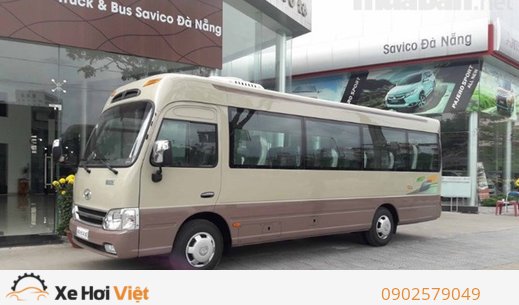 Hyundai Hưng Thịnh, Bán xe Hyundai New County 2018, thiết kế mới mẻ.